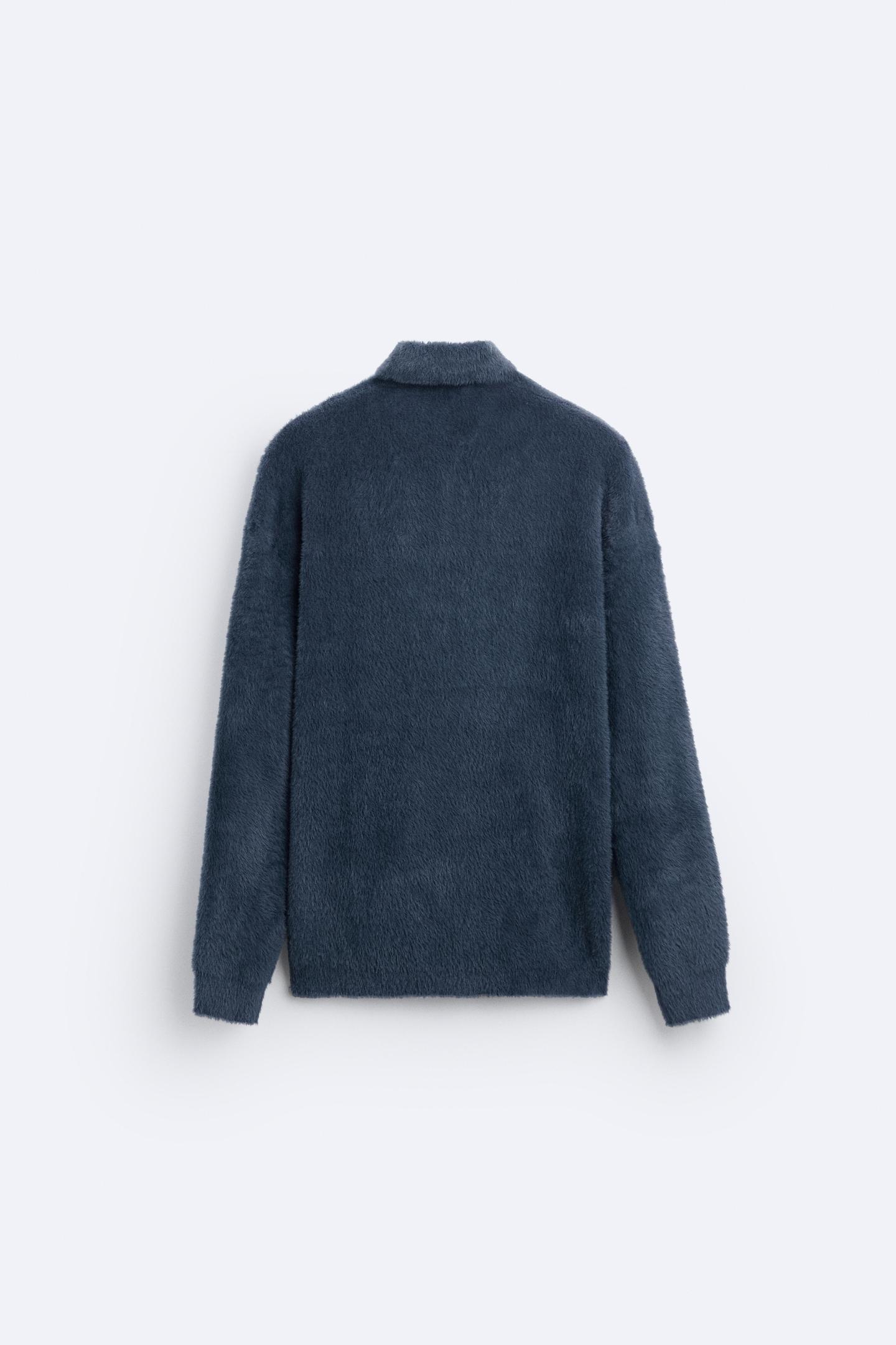 Morten | Langærmet Poloshirt til Mænd med Tekstureret Look | Afslappet Pasform til Komfort og Stil 4