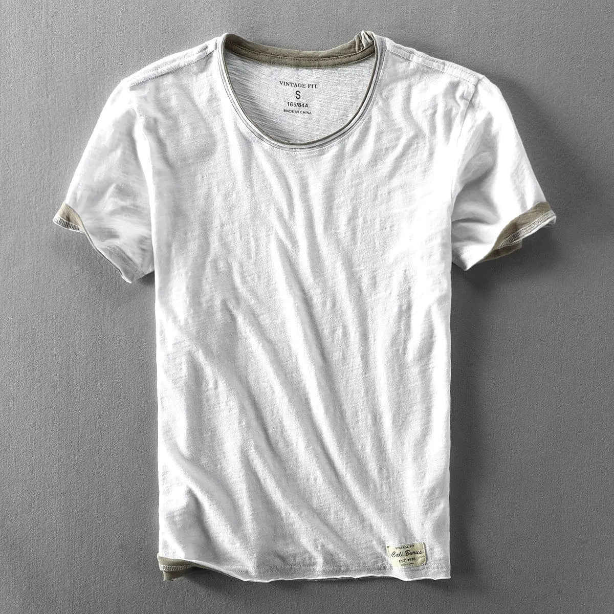 Økologisk Bomulds T-Shirt til Mænd med Let Komfort | Ideel til Hverdagsbrug 3