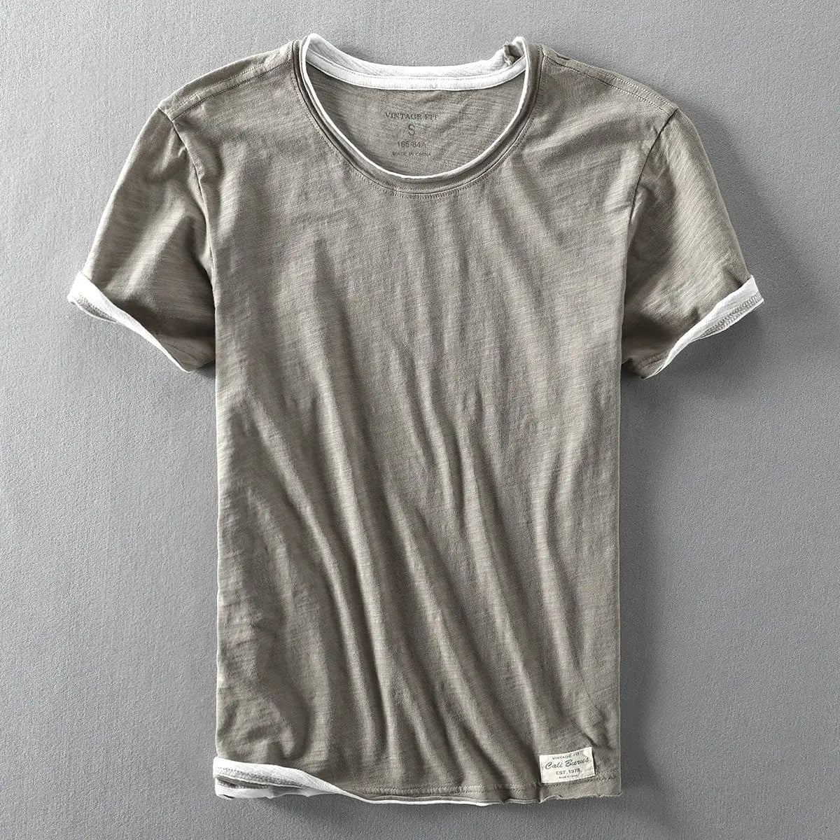 Økologisk Bomulds T-Shirt til Mænd med Let Komfort | Ideel til Hverdagsbrug 1