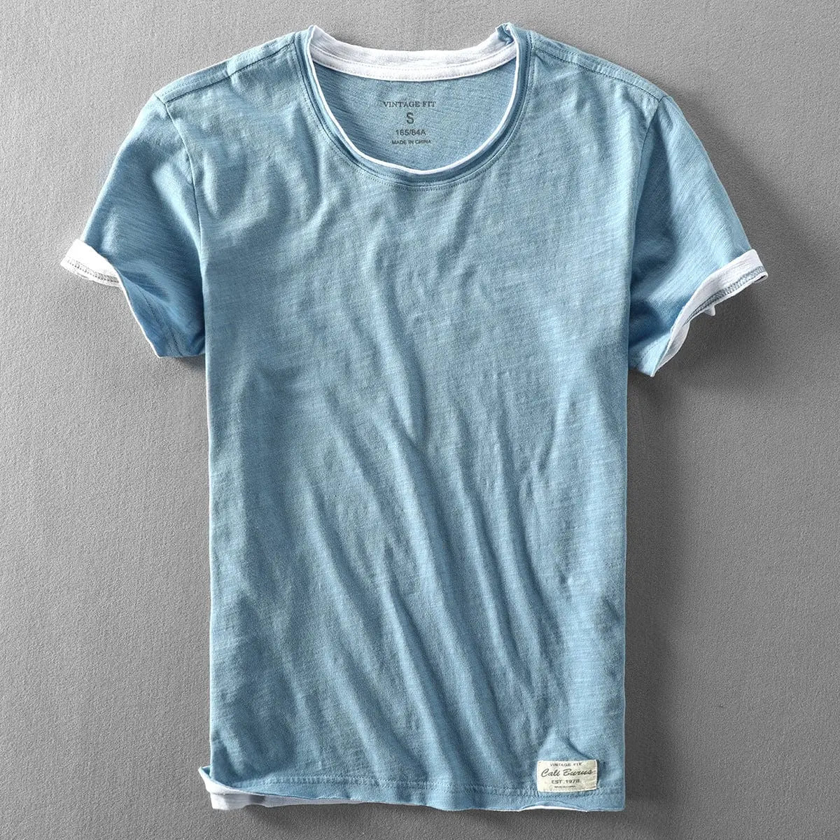 Økologisk Bomulds T-Shirt til Mænd med Let Komfort | Ideel til Hverdagsbrug 2