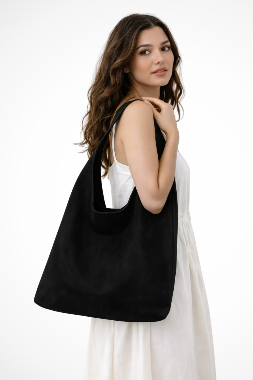 Elegant Minimalistisk Skuldertaske Dame med Komfortabelt Håndtag | Alsidig Taske til Hverdag og Fest 1