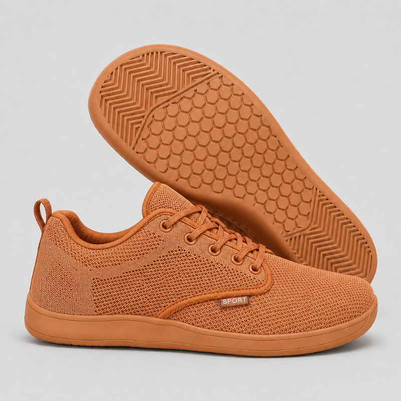 WideStep Wide Fit Sneakers Women – Extra Toe Room, Stretch Knit