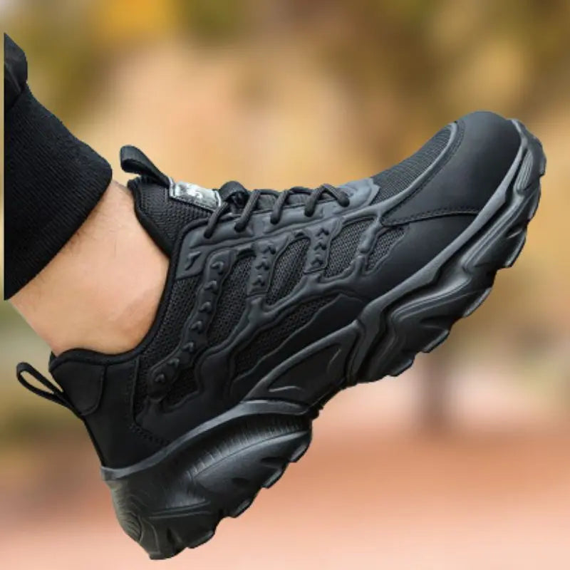 Kasper | Robust Åndbart Sko til Mænd