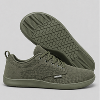 WideStep Wide Fit Sneakers Women – Extra Toe Room, Stretch Knit