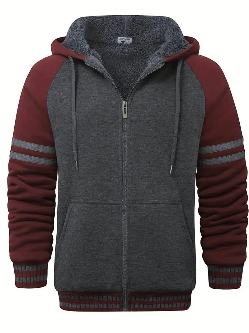 Hættetrøjer Mænd | Hoodie med Funktionel Hætte & Lige Pasform | Komfortabel til Daglig Brug 11