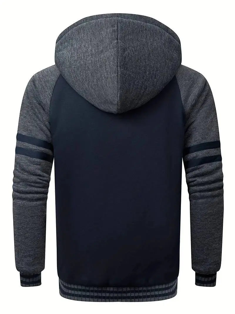 Hættetrøjer Mænd | Hoodie med Funktionel Hætte & Lige Pasform | Komfortabel til Daglig Brug 22