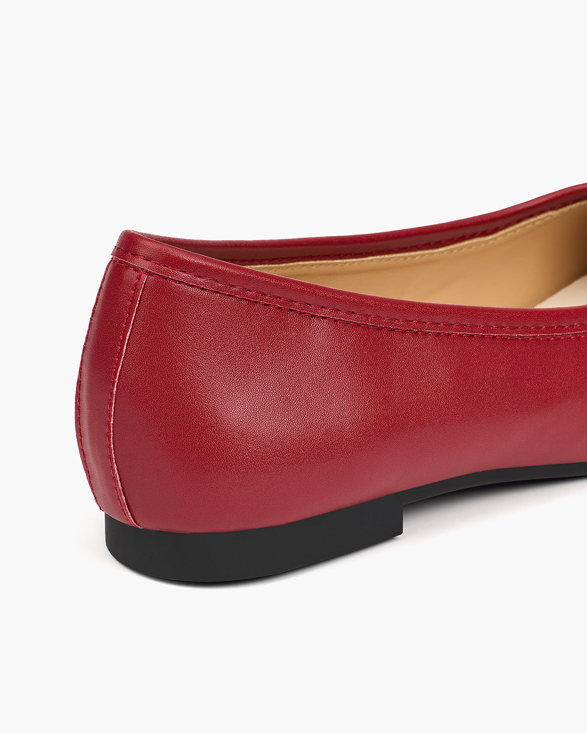 Tabi Ballet Flats Women – Split Toe Microfibre Leather