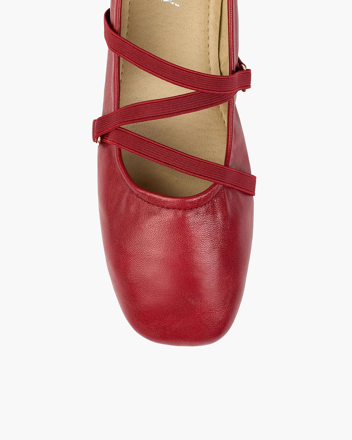 Foldable Ballet Flats Women – Cross Strap Travel Flats
