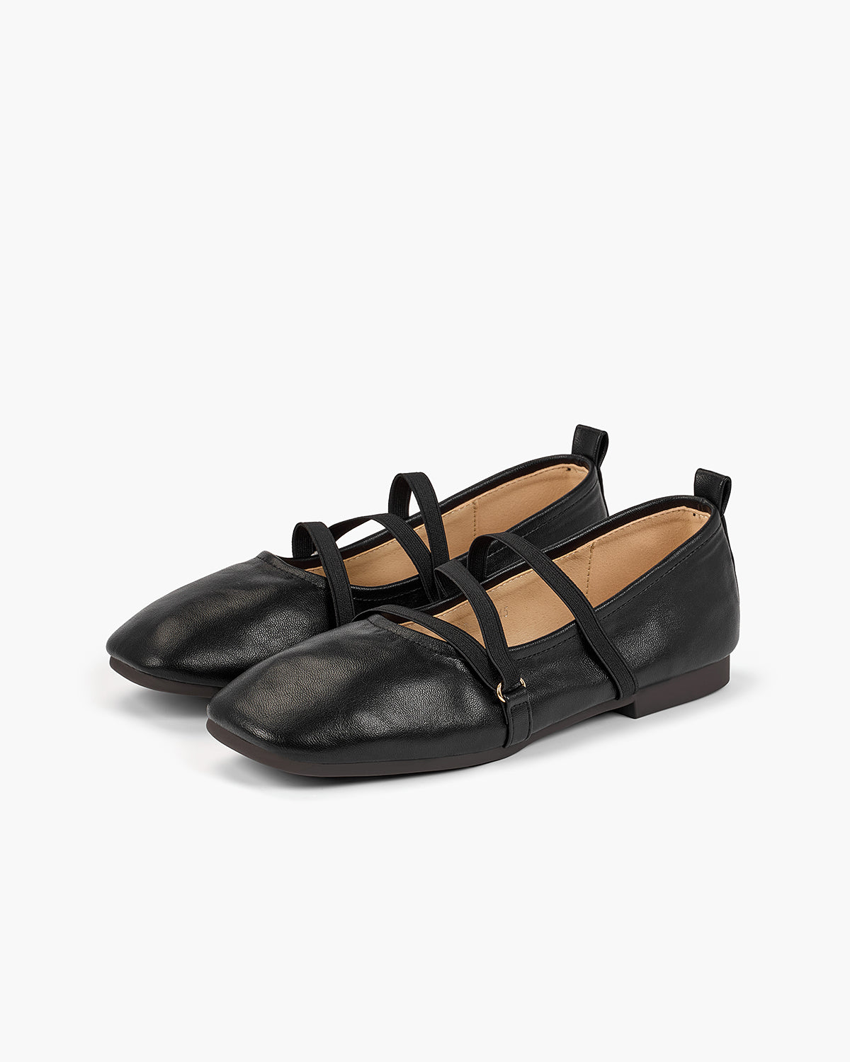 Foldable Ballet Flats Women – Cross Strap Travel Flats