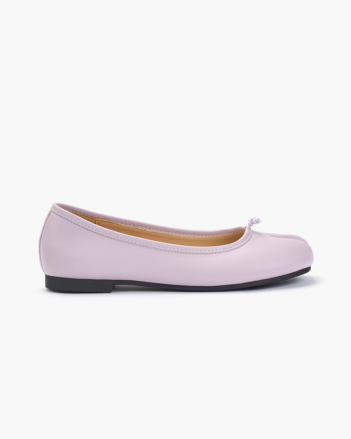 Tabi Ballet Flats Women – Split Toe Microfibre Leather