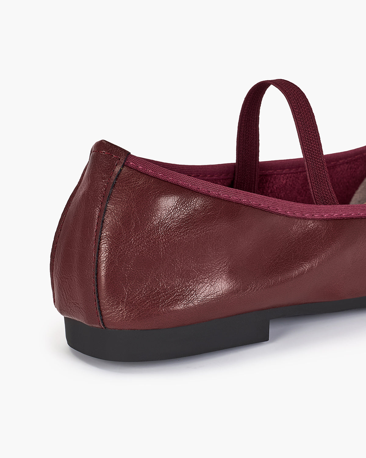 Square Toe Ballet Flats Women – Soft Microfibre Leather