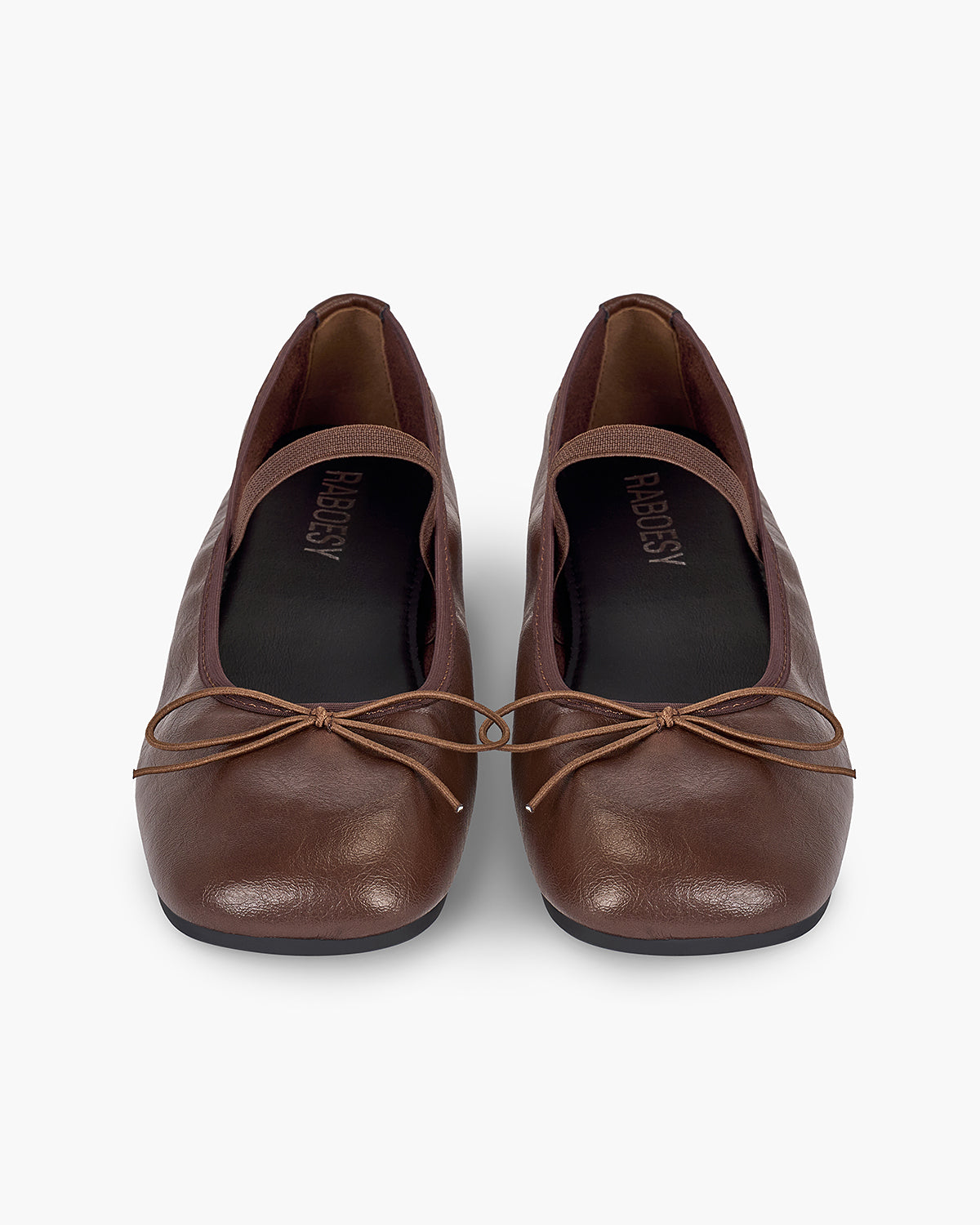 Square Toe Ballet Flats Women – Soft Microfibre Leather