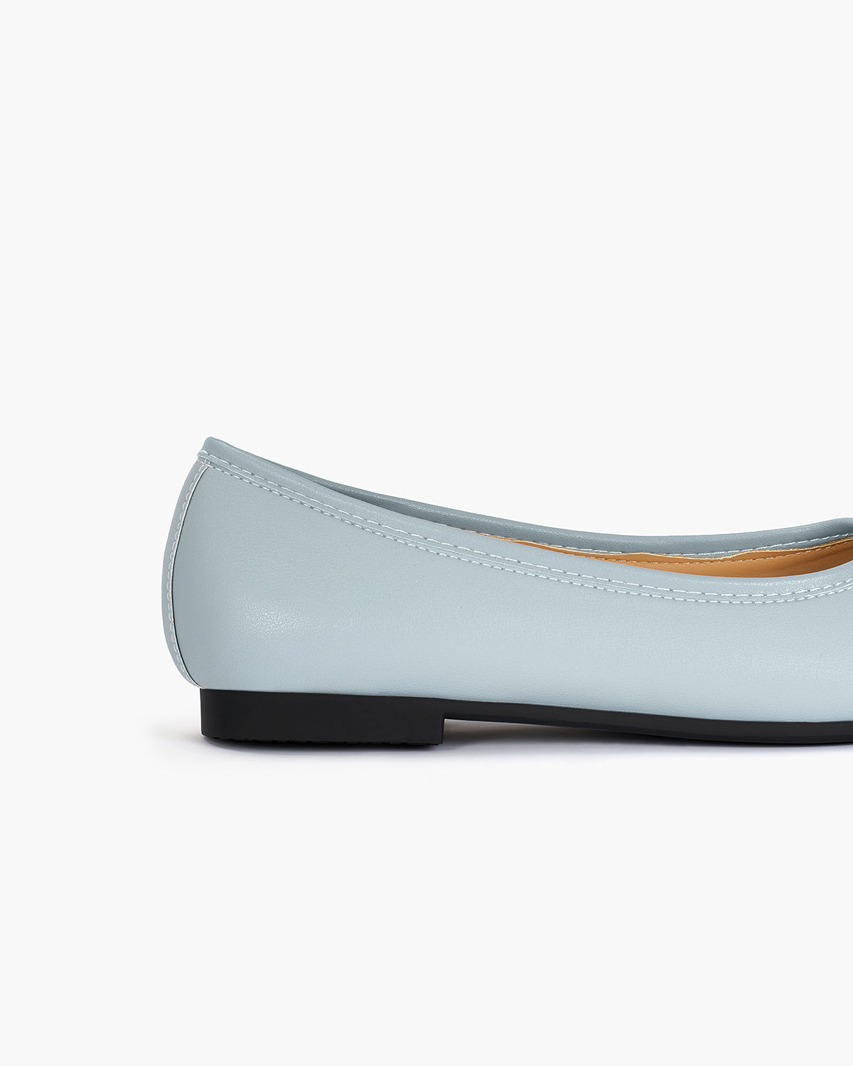 Tabi Ballet Flats Women – Split Toe Microfibre Leather