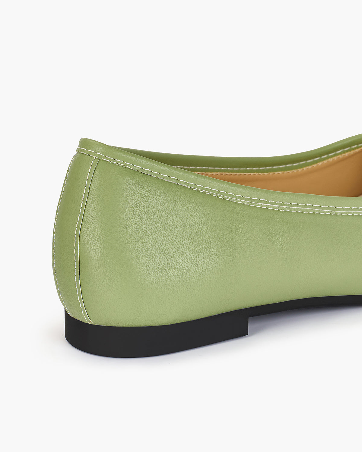 Tabi Ballet Flats Women – Split Toe Microfibre Leather