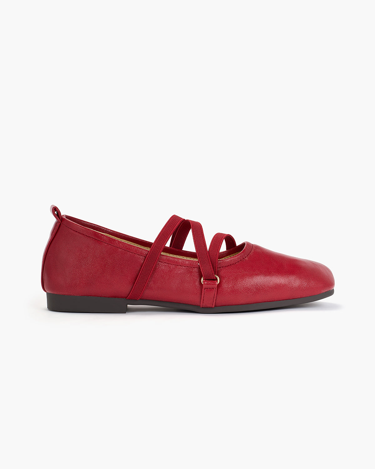 Foldable Ballet Flats Women – Cross Strap Travel Flats