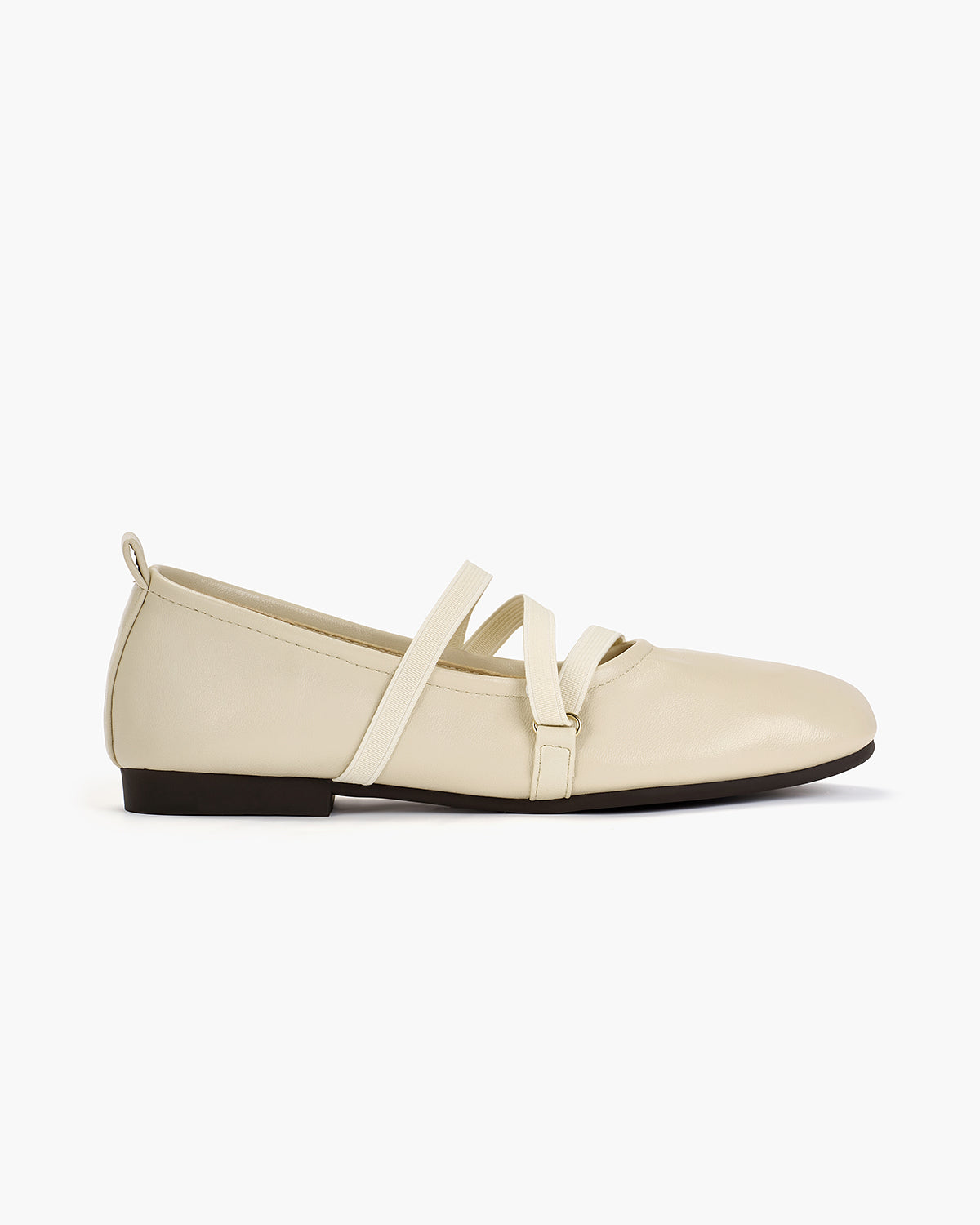 Foldable Ballet Flats Women – Cross Strap Travel Flats