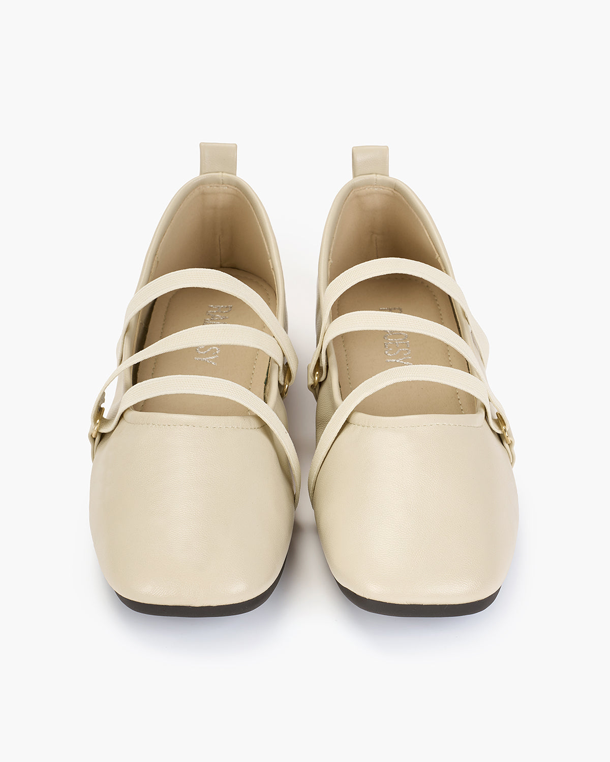 Foldable Ballet Flats Women – Cross Strap Travel Flats