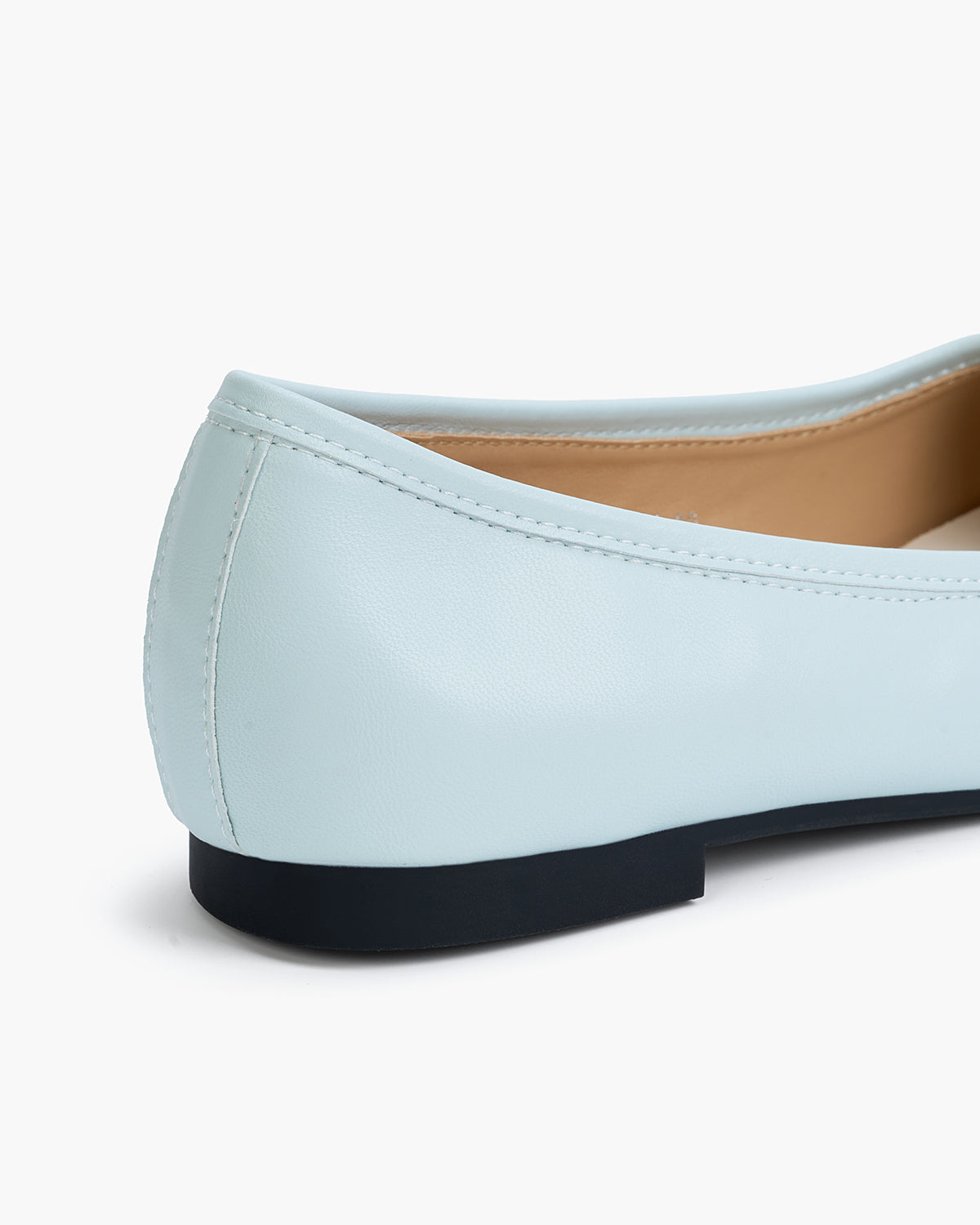 Tabi Ballet Flats Women – Split Toe Microfibre Leather