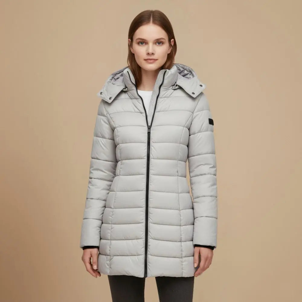 Vinterjakke Dame – Slank Puffer med Let Varm Komfort til Vinterbrug