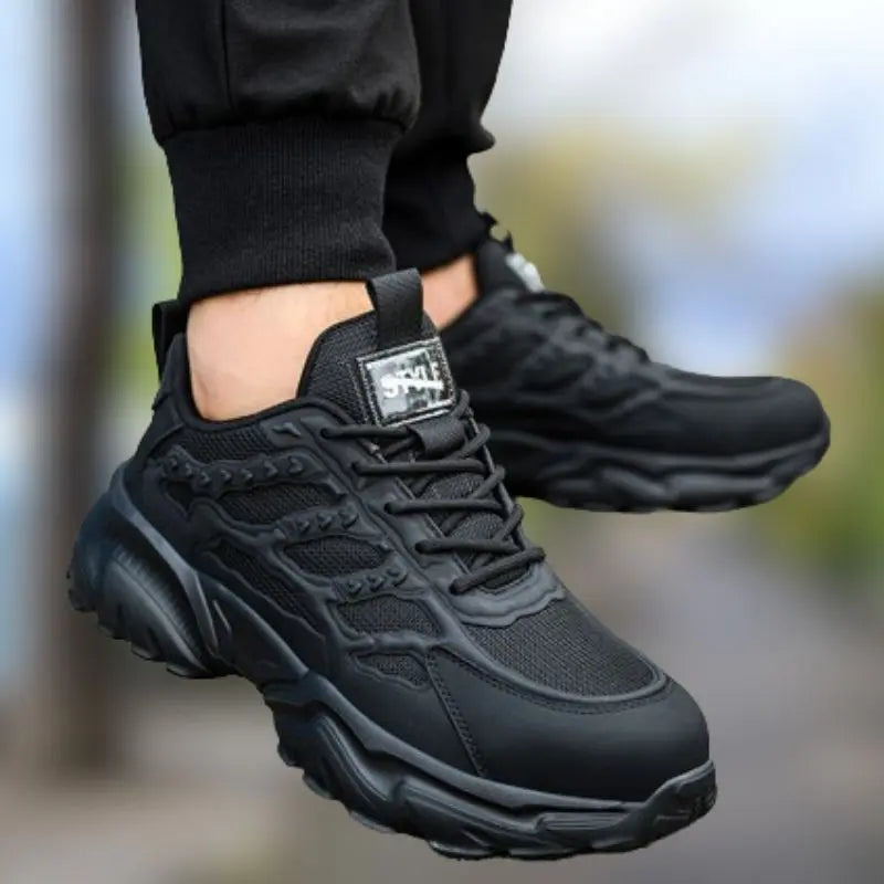 Kasper | Robust Åndbart Sko til Mænd