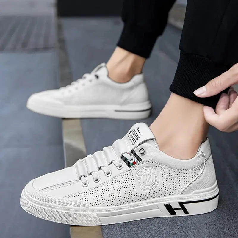 Sigurd | Åndbart Letvægts Sneakers til Mænd