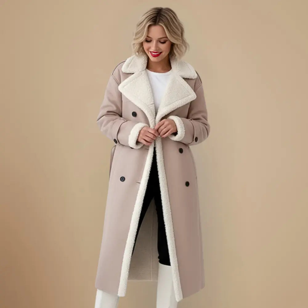 Freja | Varm Lang Frakke Dame