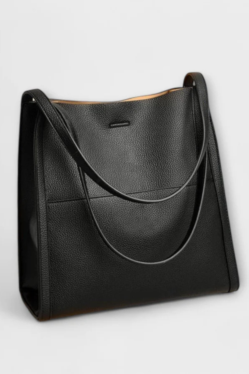 Elegant Tote Taske | Struktureret Design med Frontlomme | Bekvem Taske til Hverdag og Arbejde 15
