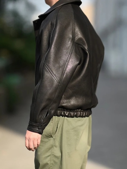 Ragnar | Casual Læderjakke til Mænd i Tidløst Design