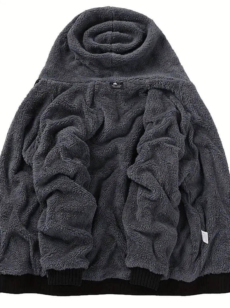 Hættetrøjer Mænd | Hoodie med Funktionel Hætte & Lige Pasform | Komfortabel til Daglig Brug 5
