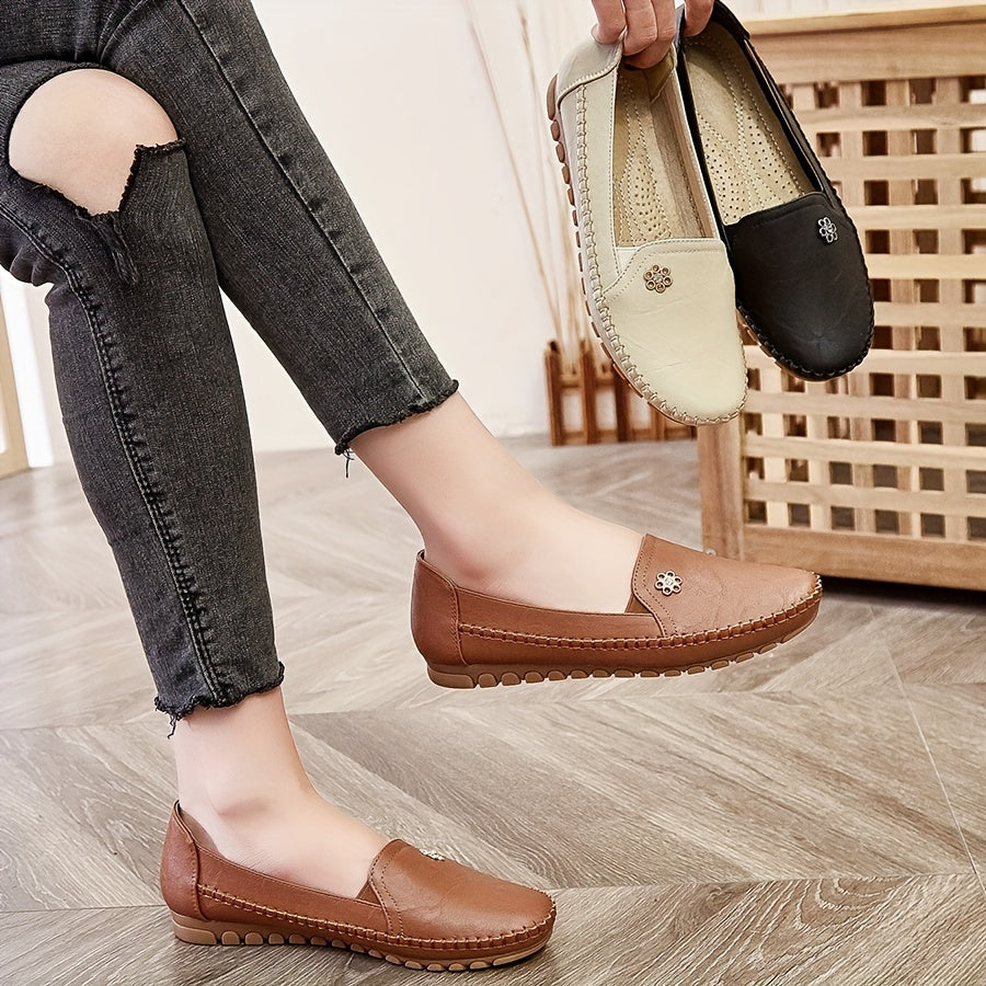 Loafers Women – Soft Slip On Comfort Loafers with Cushioned Sole