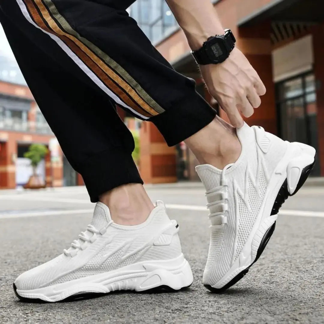 Henrik | Sneakers Til Mænd Diskret Forhøjelse Ergonomisk Komfort Til Hverdag