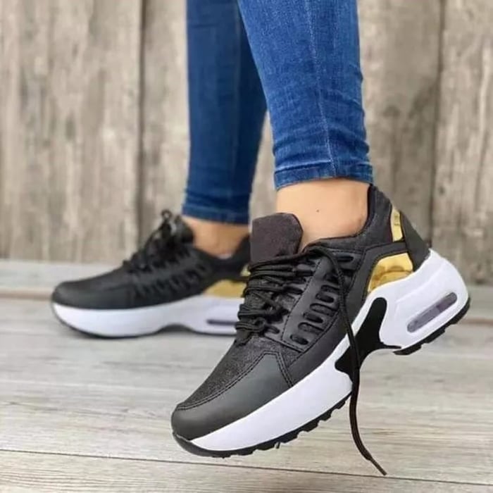 Thea Women's Orthopaedic Sneakers – Air-Cushion, Arch Support