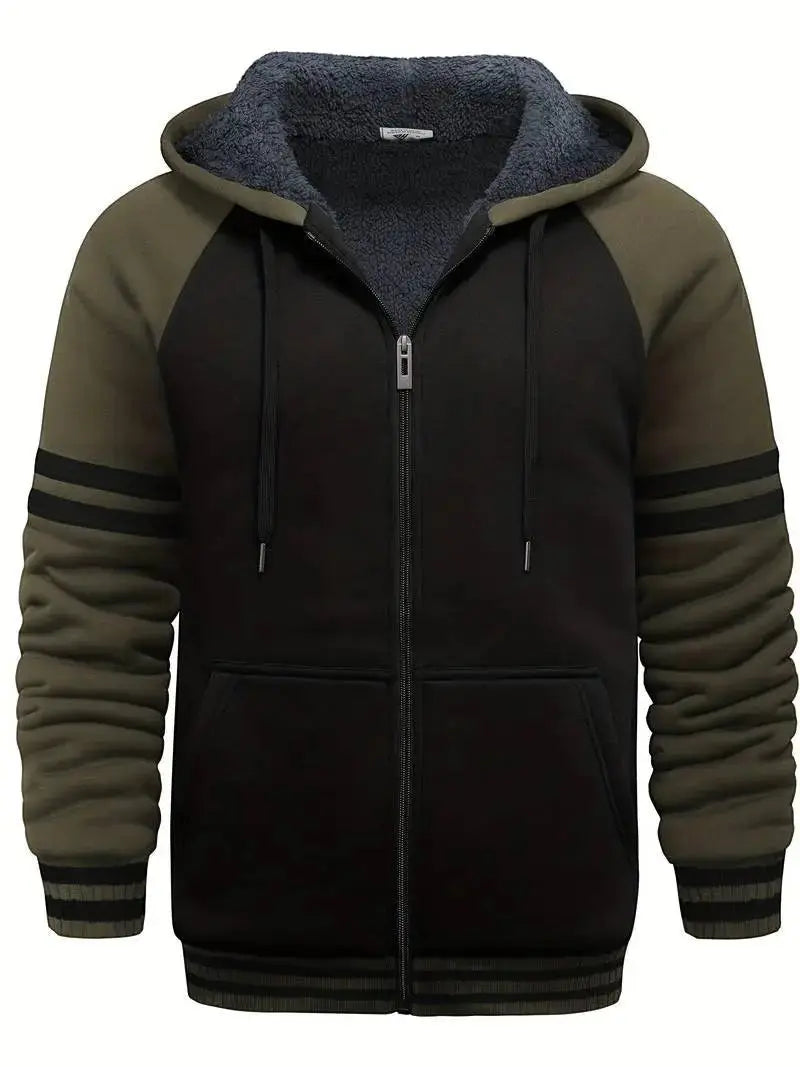 Hættetrøjer Mænd | Hoodie med Funktionel Hætte & Lige Pasform | Komfortabel til Daglig Brug 6