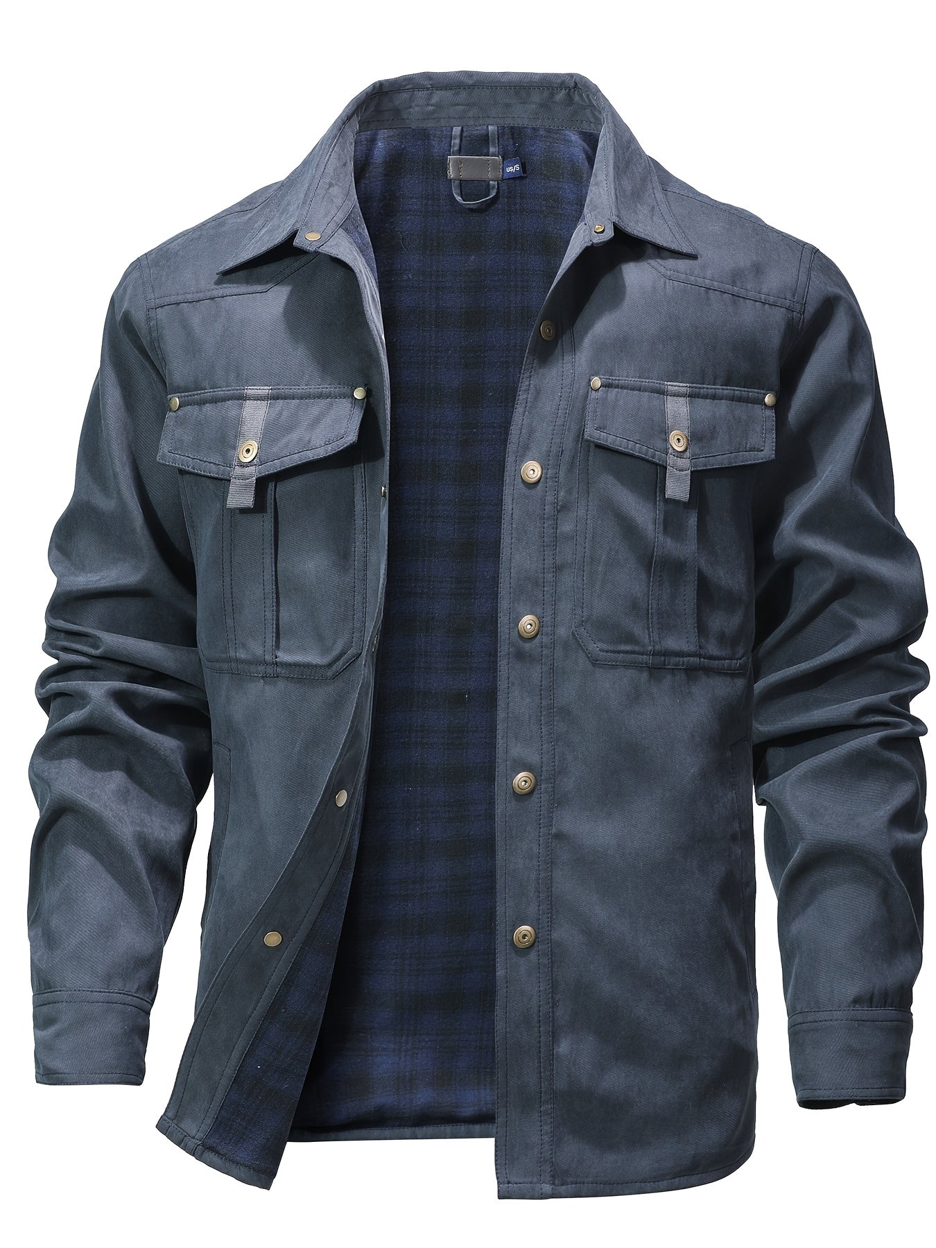 Silverio | Klassisk Jeansjakke til Mænd