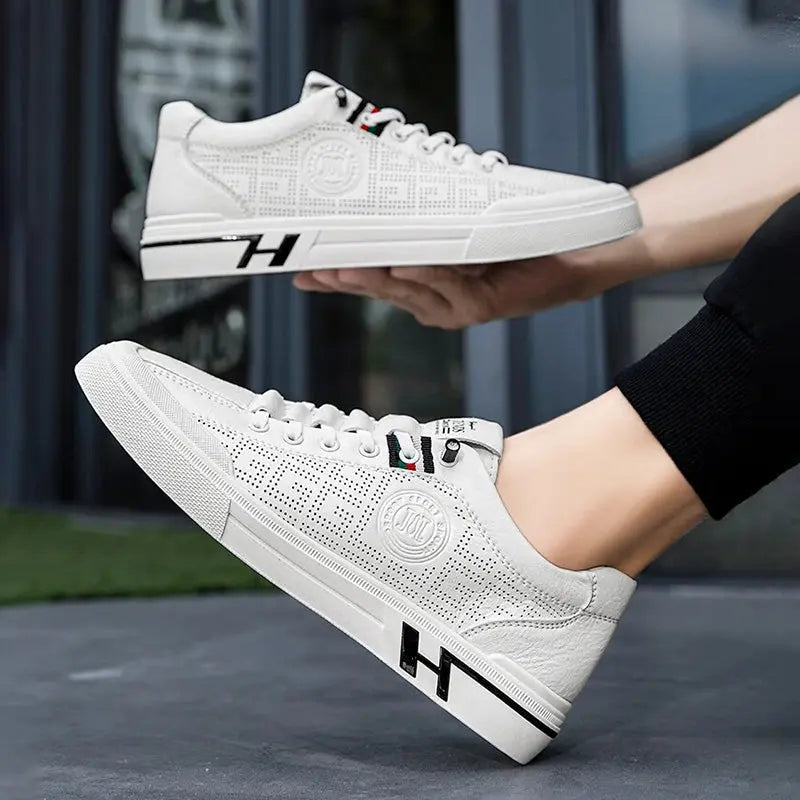 Sigurd | Åndbart Letvægts Sneakers til Mænd