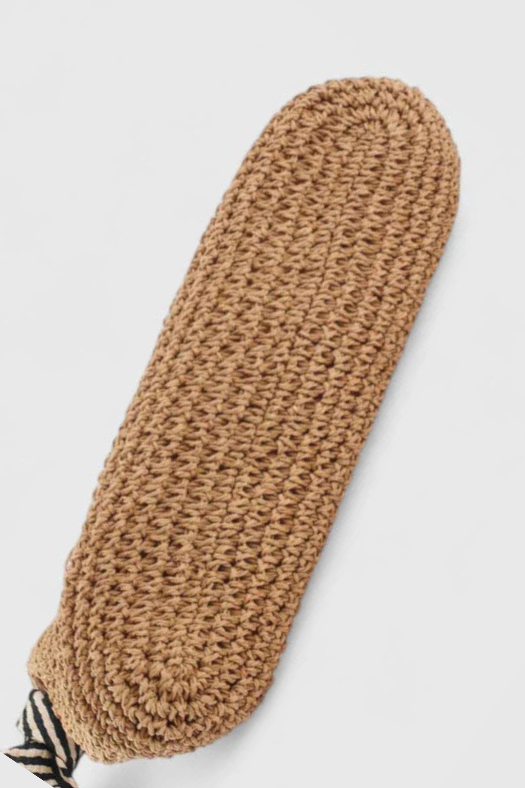 Vævet Shopper Taske | Rummelig med Brede Stropper | Let og Stilfuld til Sommerbrug 5