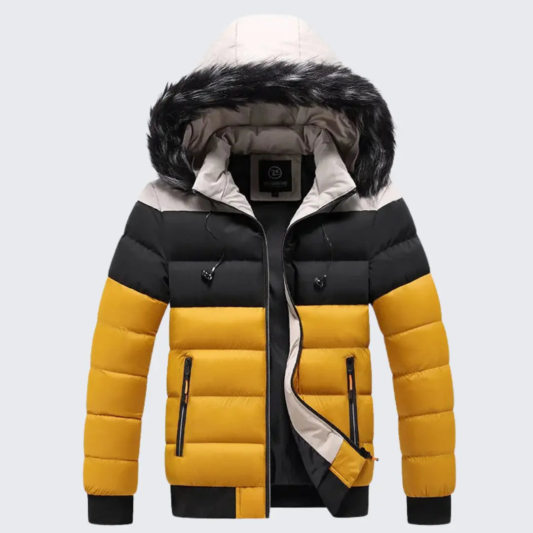 Vinterjakke Herre – Praktisk Jakke til Kolde Hverdage