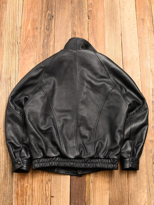 Ragnar | Casual Læderjakke til Mænd i Tidløst Design