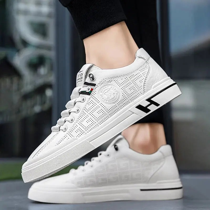 Sigurd | Åndbart Letvægts Sneakers til Mænd