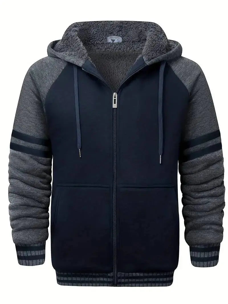 Hættetrøjer Mænd | Hoodie med Funktionel Hætte & Lige Pasform | Komfortabel til Daglig Brug 21