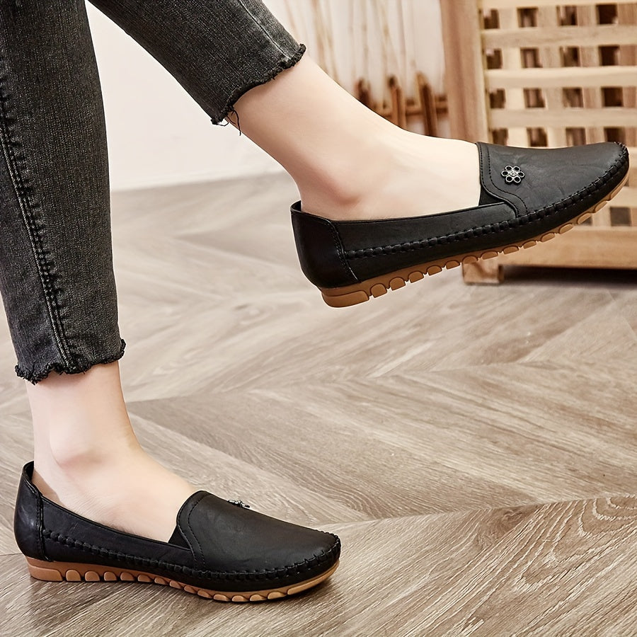 Loafers Women – Soft Slip On Comfort Loafers with Cushioned Sole