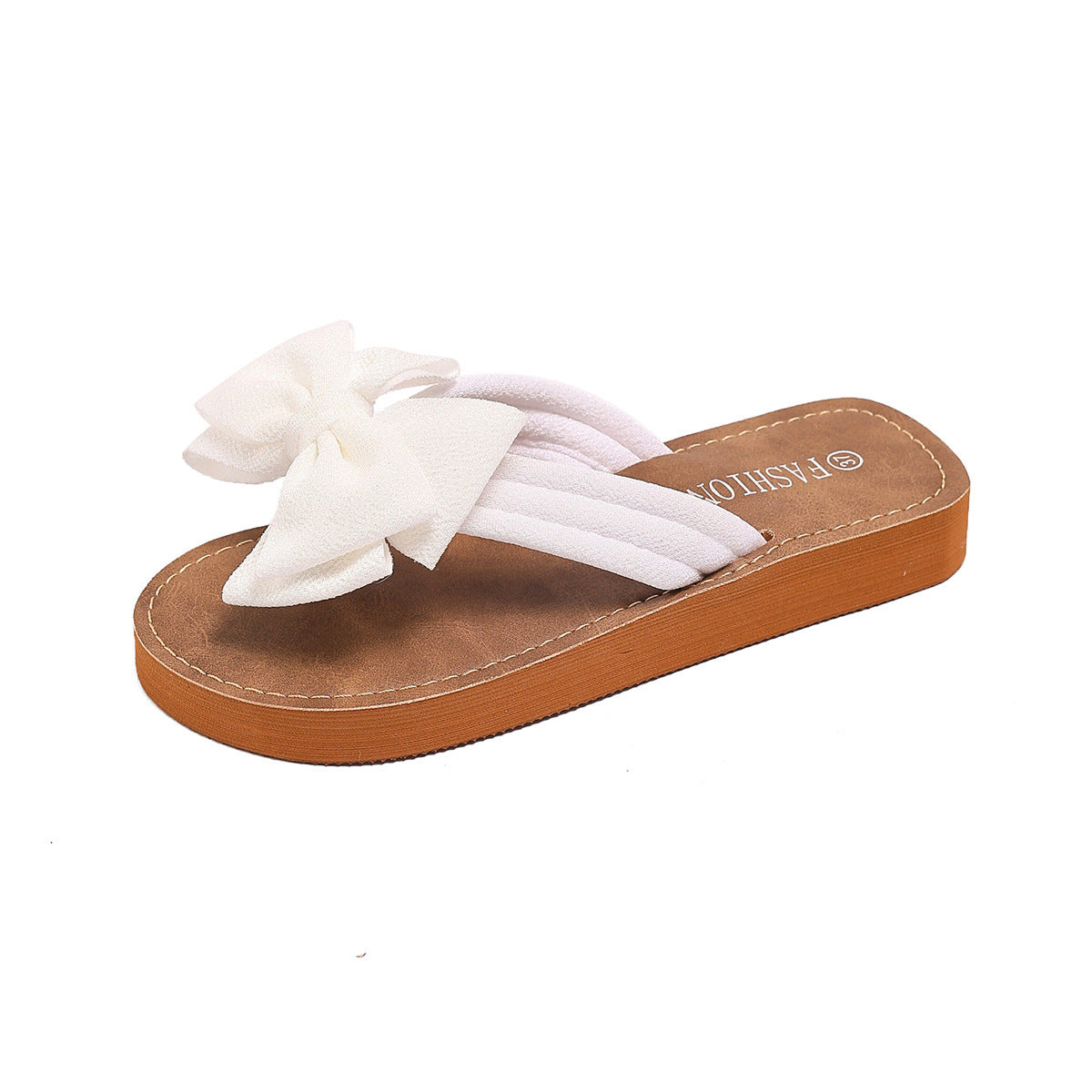 Sandaler Dame med Sløjfe – Sommer Thong Sandaler