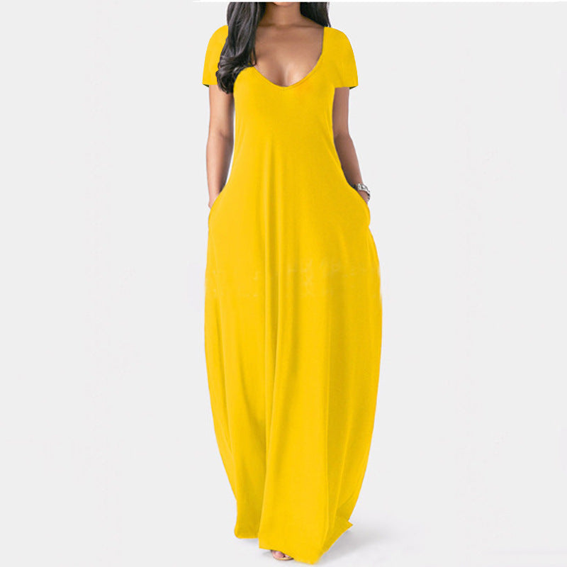 Lightweight Maxi Dress Women – Long Summer Dress