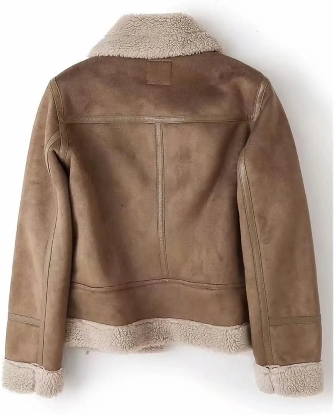 Edda | Varm Sherpa Vinterjakke Dame