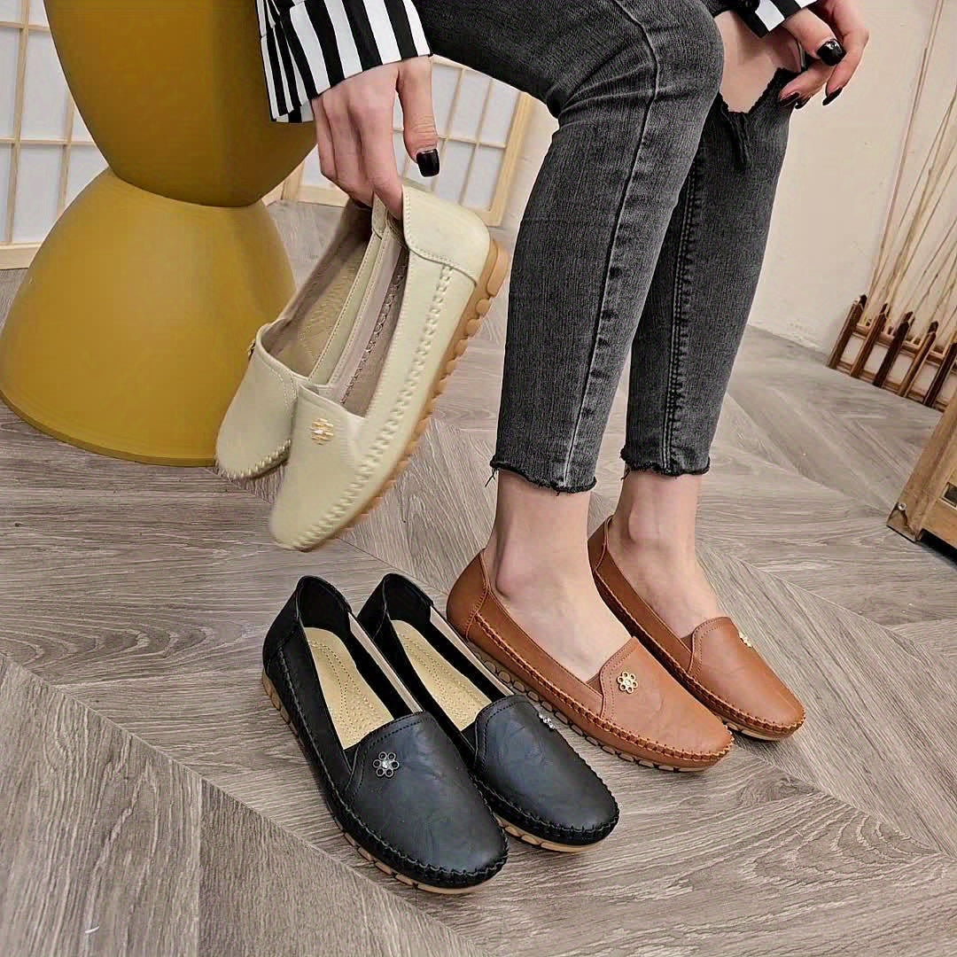 Loafers Women – Soft Slip On Comfort Loafers with Cushioned Sole