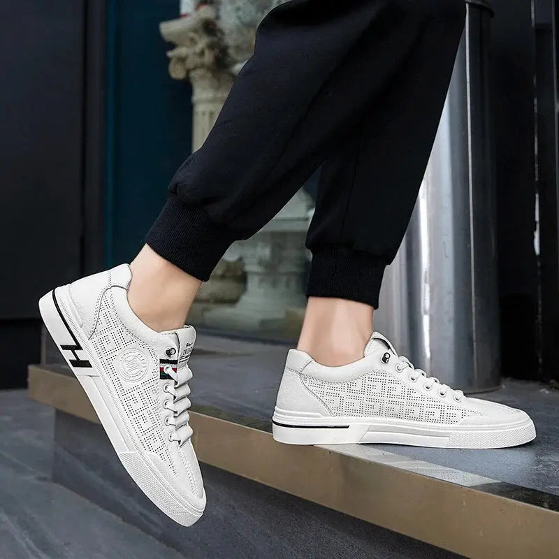 Sigurd | Åndbart Letvægts Sneakers til Mænd