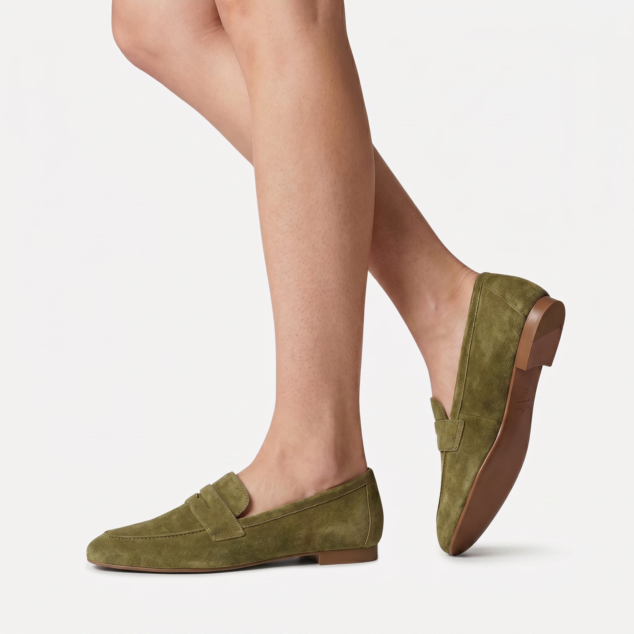 Freja | Chaussures Femme Slip-On avec Détails en Daim | Confort et Élégance pour le Printemps et l'Été 4