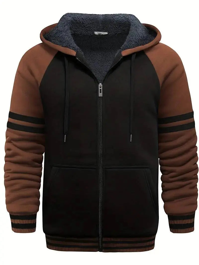 Hættetrøjer Mænd | Hoodie med Funktionel Hætte & Lige Pasform | Komfortabel til Daglig Brug 16