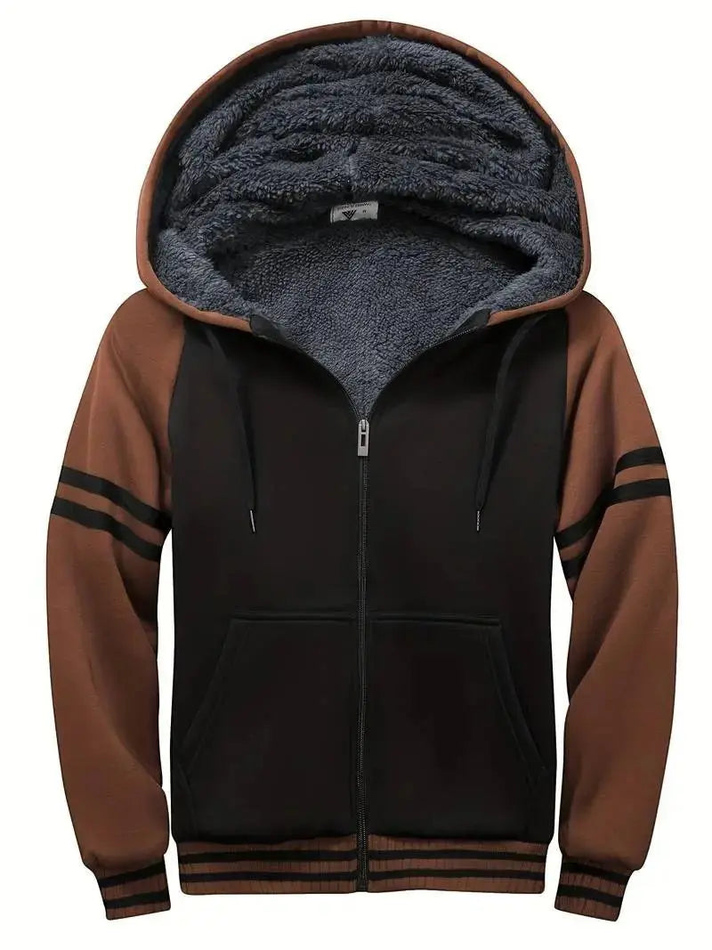 Hættetrøjer Mænd | Hoodie med Funktionel Hætte & Lige Pasform | Komfortabel til Daglig Brug 19