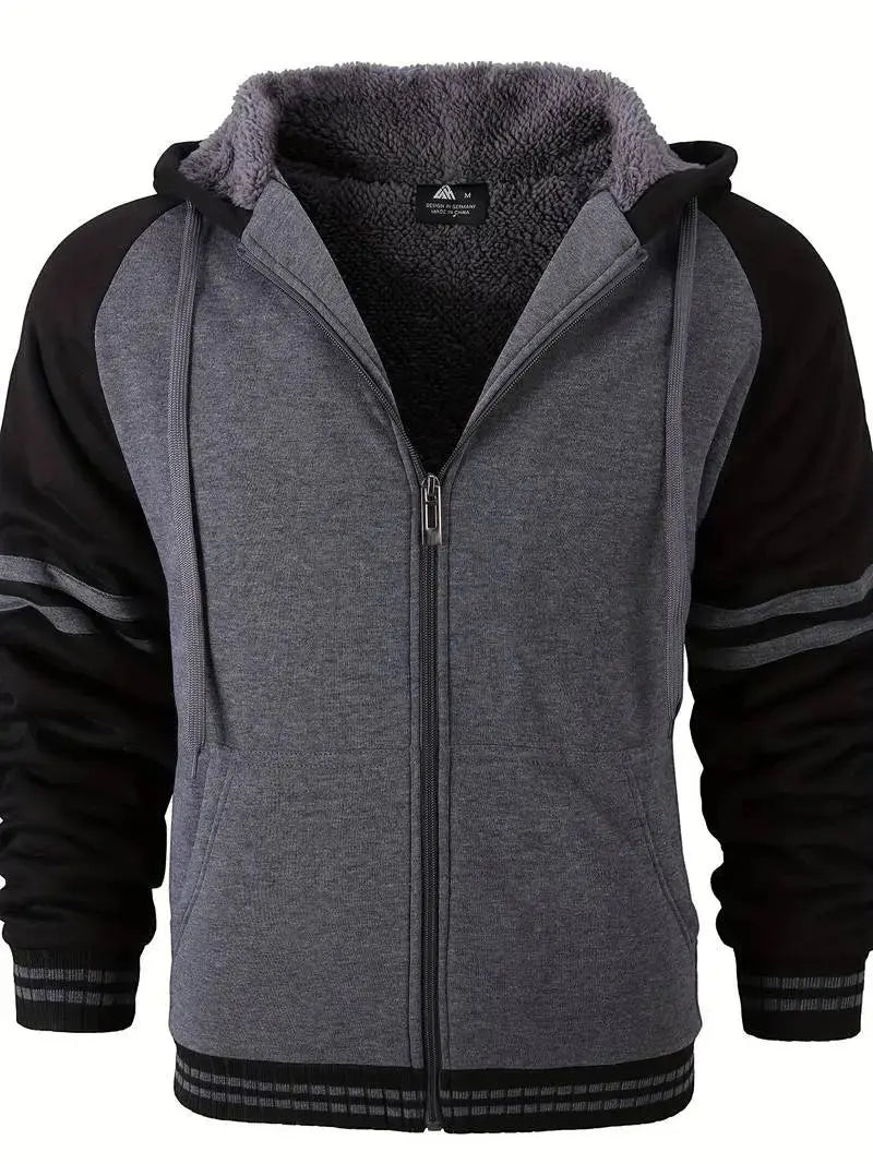 Hættetrøjer Mænd | Hoodie med Funktionel Hætte & Lige Pasform | Komfortabel til Daglig Brug 28